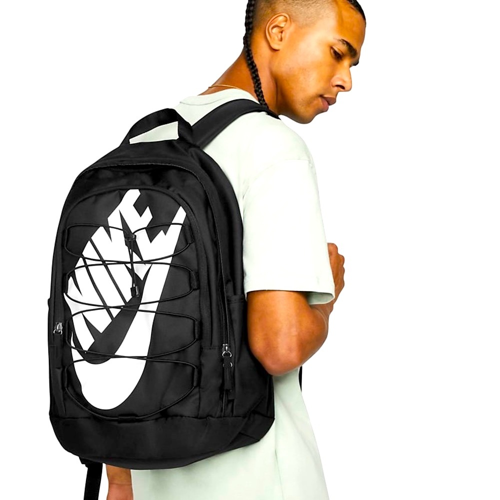 Nike Hayward Backpack black and white